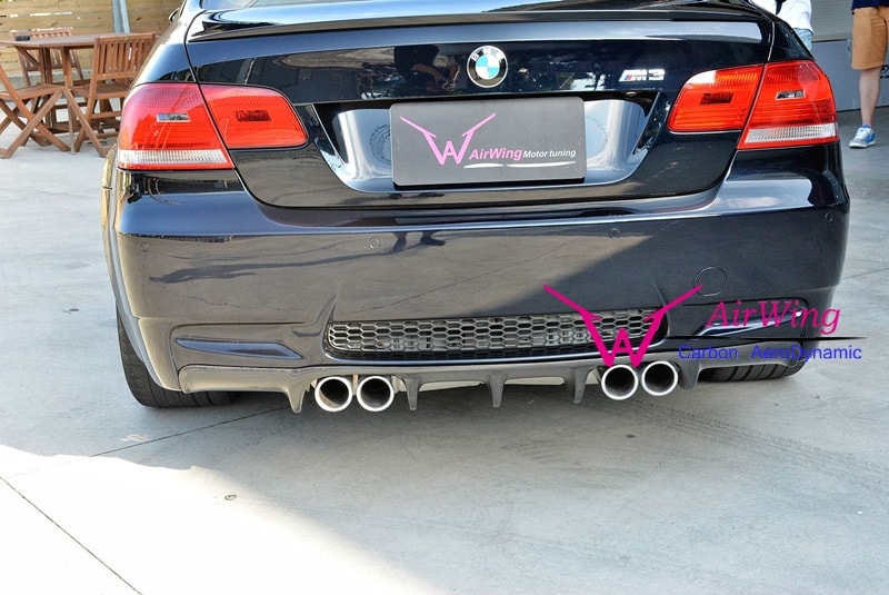 E92E93 M3 - ARKYM style Carbon Rear Diffuser 04